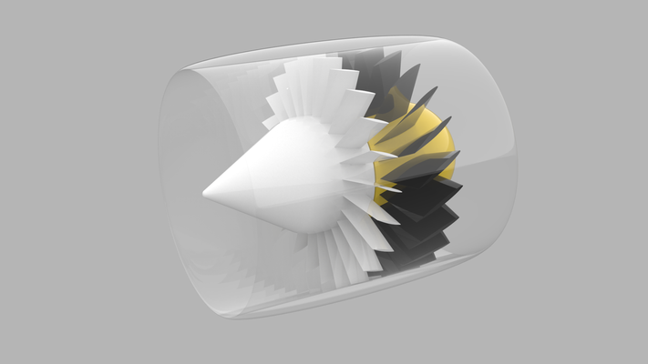 Modern Turbofan Example