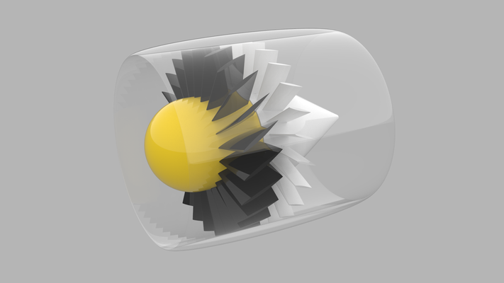 Modern Turbofan Example