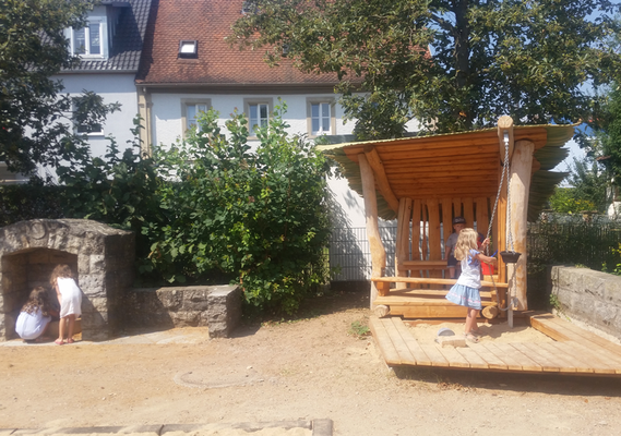 Spielplatz Eltmann 2018