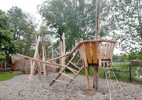 Klettergerüst Kindergarten Memmelsdorf 2020