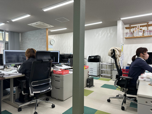 社内の雰囲気