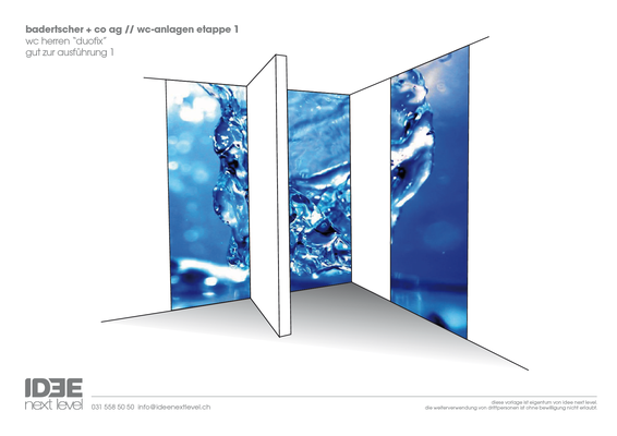 Idee kreativ, Grafik, Beschriftungen, Werbetechnik, Wandgestaltung, Kreativ, Bern