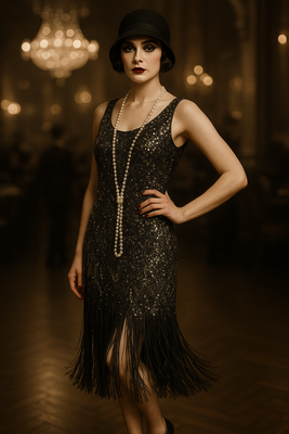 vintage mode, 1920er jahre, 20er jahre, 20s style. powderroom vintageboutique zuerich