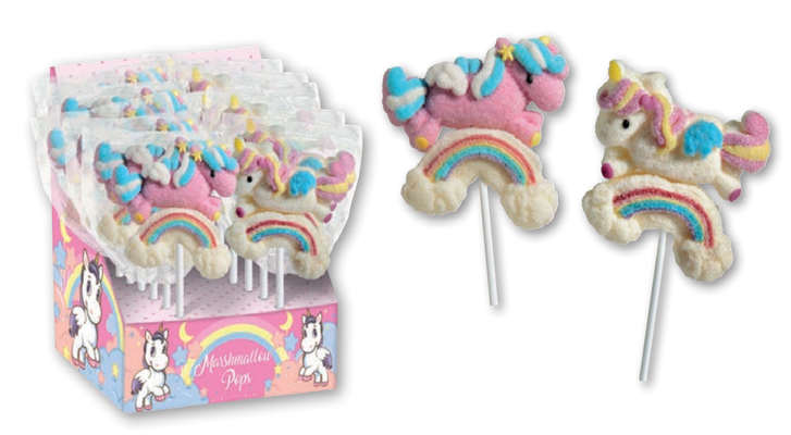   Unicorno Mallow Pops - 30 g 16 cm € 3,50