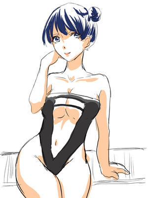真尋ラフ