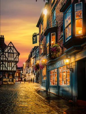 Magical uphill Lincoln. Andrew Scott