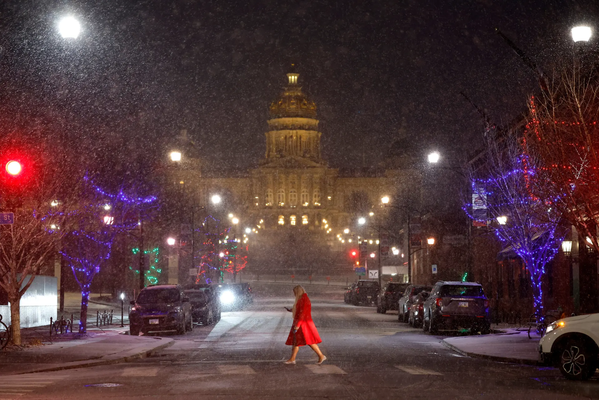  Des Moines, US. Chip Somodevilla