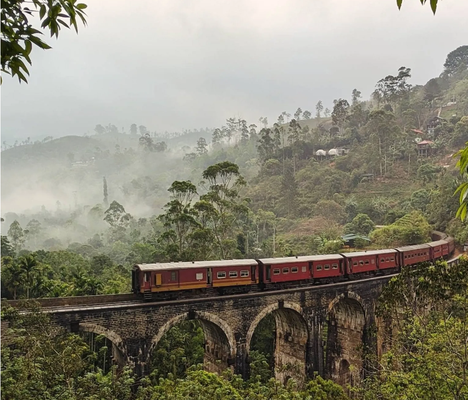 Nine Arch Bridge in Kandy, Sri Lanka. BBC