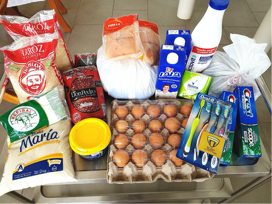 Durchschnittliche Familienration