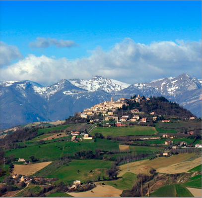 La collina di Monte San Martino