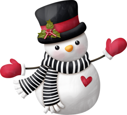 bonhomme de neige - bonhomme - personnages - smiley émoticône émoji cartoon clipart illustration - artémotic
