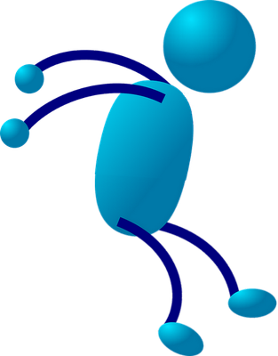 bonhomme allumette - bonhomme - personnages - smiley émoticône émoji cartoon clipart illustration - artémotic