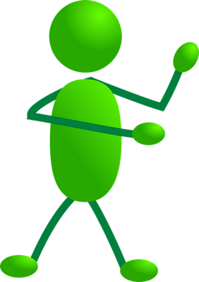 bonhomme allumette - bonhomme - personnages - smiley émoticône émoji cartoon clipart illustration - artémotic