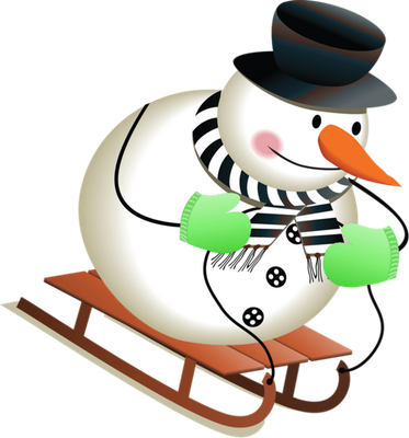 bonhomme de neige - bonhomme - personnages - smiley émoticône émoji cartoon clipart illustration - artémotic