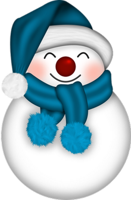 bonhomme de neige - bonhomme - personnages - smiley émoticône émoji cartoon clipart illustration - artémotic