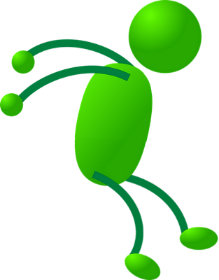 bonhomme allumette - bonhomme - personnages - smiley émoticône émoji cartoon clipart illustration - artémotic