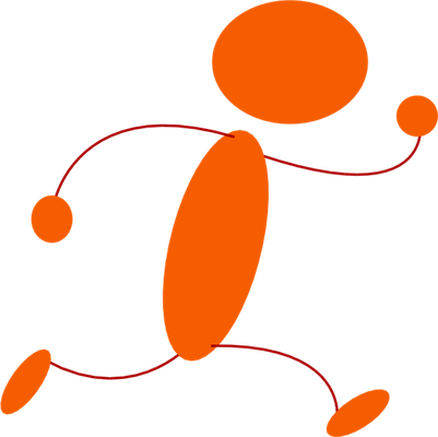 bonhomme allumette - bonhomme - personnages - smiley émoticône émoji cartoon clipart illustration - artémotic