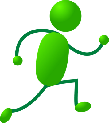 bonhomme allumette - bonhomme - personnages - smiley émoticône émoji cartoon clipart illustration - artémotic