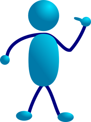 bonhomme allumette - bonhomme - personnages - smiley émoticône émoji cartoon clipart illustration - artémotic