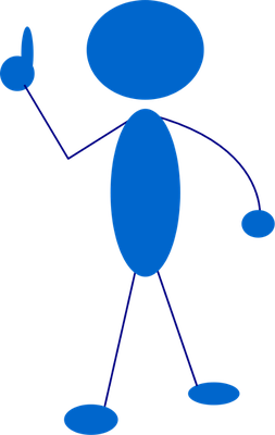 bonhomme allumette - bonhomme - personnages - smiley émoticône émoji cartoon clipart illustration - artémotic
