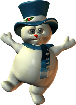 bonhomme de neige - bonhomme - personnages - smiley émoticône émoji cartoon clipart illustration - artémotic