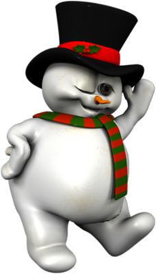 bonhomme de neige - bonhomme - personnages - smiley émoticône émoji cartoon clipart illustration - artémotic