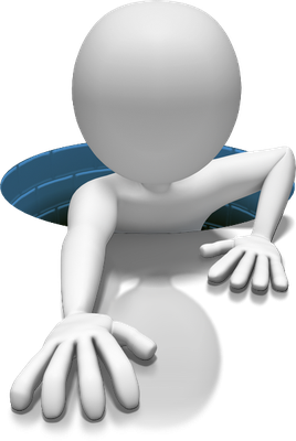 bonhomme blanc - bonhomme - personnages - smiley émoticône émoji cartoon clipart illustration - artémotic