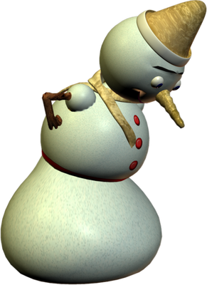 bonhomme de neige - bonhomme - personnages - smiley émoticône émoji cartoon clipart illustration - artémotic