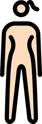 bonhomme allumette - bonhomme - personnages - smiley émoticône émoji cartoon clipart illustration - artémotic