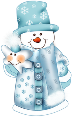 bonhomme de neige - bonhomme - personnages - smiley émoticône émoji cartoon clipart illustration - artémotic