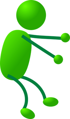 bonhomme allumette - bonhomme - personnages - smiley émoticône émoji cartoon clipart illustration - artémotic