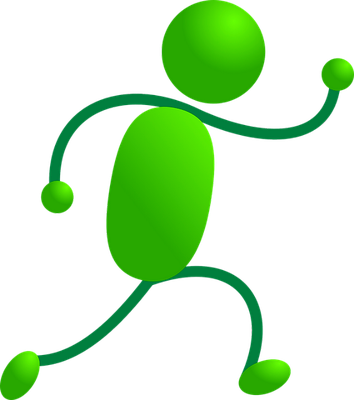 bonhomme allumette - bonhomme - personnages - smiley émoticône émoji cartoon clipart illustration - artémotic