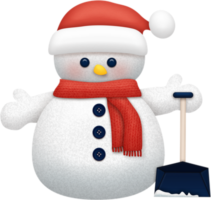 bonhomme de neige - bonhomme - personnages - smiley émoticône émoji cartoon clipart illustration - artémotic