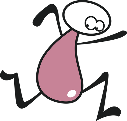 bonhomme allumette - bonhomme - personnages - smiley émoticône émoji cartoon clipart illustration - artémotic