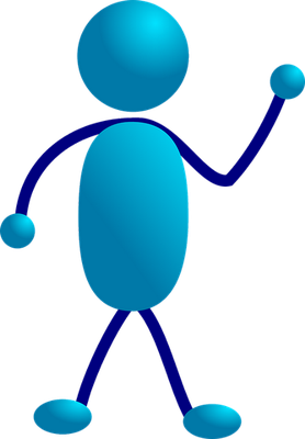 bonhomme allumette - bonhomme - personnages - smiley émoticône émoji cartoon clipart illustration - artémotic