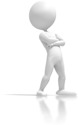 bonhomme blanc - bonhomme - personnages - smiley émoticône émoji cartoon clipart illustration - artémotic