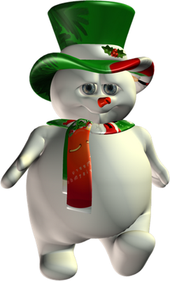 bonhomme de neige - bonhomme - personnages - smiley émoticône émoji cartoon clipart illustration - artémotic