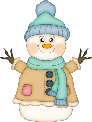 bonhomme de neige - bonhomme - personnages - smiley émoticône émoji cartoon clipart illustration - artémotic