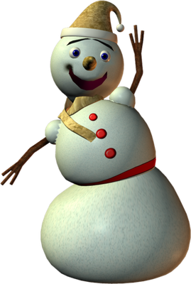 bonhomme de neige - bonhomme - personnages - smiley émoticône émoji cartoon clipart illustration - artémotic