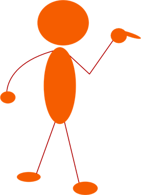 bonhomme allumette - bonhomme - personnages - smiley émoticône émoji cartoon clipart illustration - artémotic