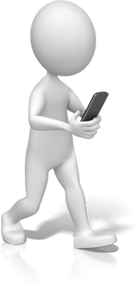 bonhomme blanc - bonhomme - personnages - smiley émoticône émoji cartoon clipart illustration - artémotic