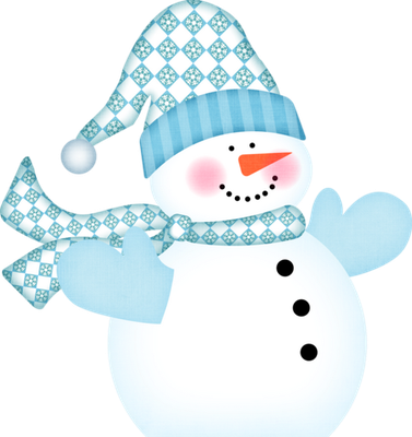 bonhomme de neige - bonhomme - personnages - smiley émoticône émoji cartoon clipart illustration - artémotic