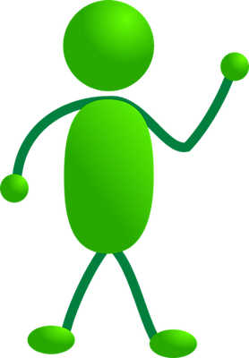 bonhomme allumette - bonhomme - personnages - smiley émoticône émoji cartoon clipart illustration - artémotic