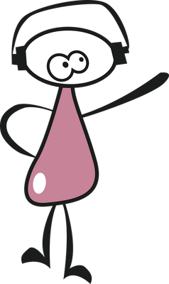 bonhomme allumette - bonhomme - personnages - smiley émoticône émoji cartoon clipart illustration - artémotic