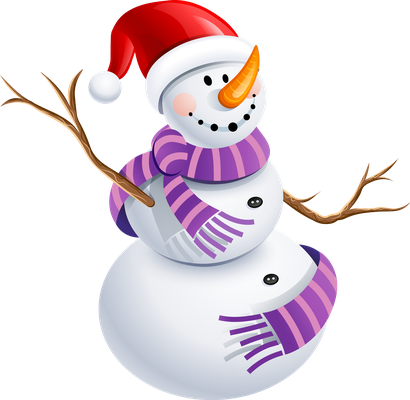 bonhomme de neige - bonhomme - personnages - smiley émoticône émoji cartoon clipart illustration - artémotic