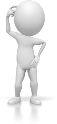 bonhomme blanc - bonhomme - personnages - smiley émoticône émoji cartoon clipart illustration - artémotic