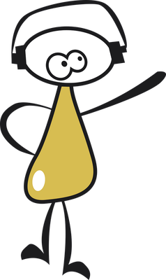 bonhomme allumette - bonhomme - personnages - smiley émoticône émoji cartoon clipart illustration - artémotic