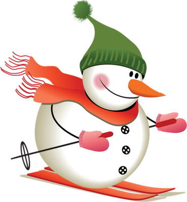 bonhomme de neige - bonhomme - personnages - smiley émoticône émoji cartoon clipart illustration - artémotic