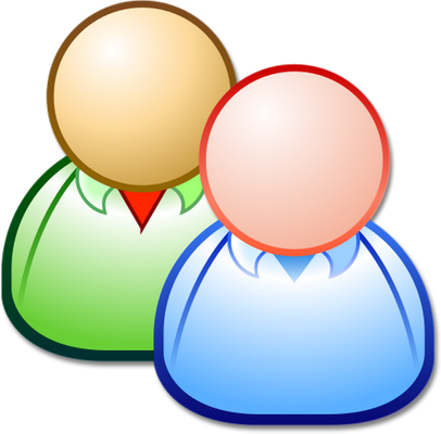 bonhomme pion - bonhomme - personnages - smiley émoticône émoji cartoon clipart illustration - artémotic