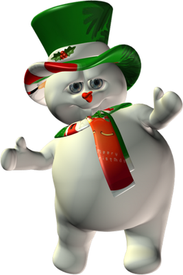 bonhomme de neige - bonhomme - personnages - smiley émoticône émoji cartoon clipart illustration - artémotic